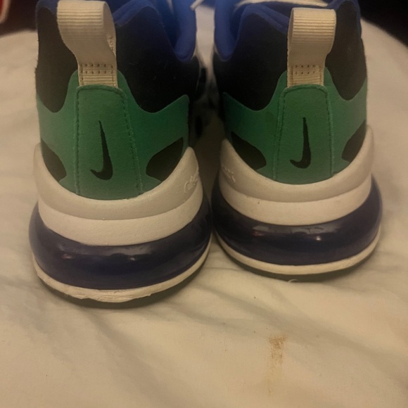 mens used Nike react 27 in 11.5 - Picture 6 of 7